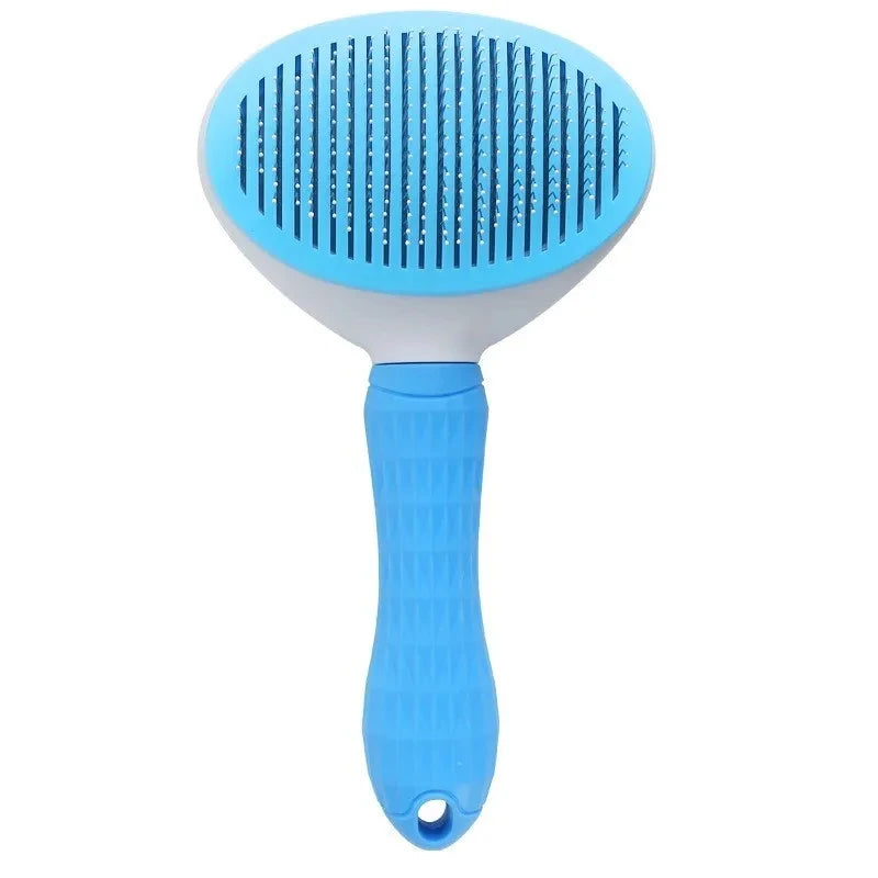 Self-Cleaning Pet Hair Brush β Grooming Comb for Dogs & Cats