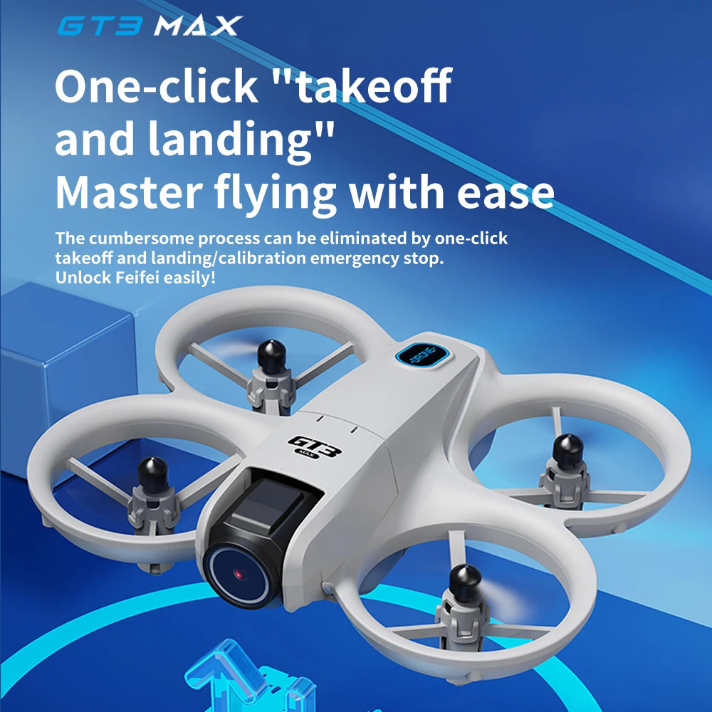 GT3 MAX Mini Drone β 8K HD Camera with GPS & Dynamic Lighting for Pro Aerial Photography
