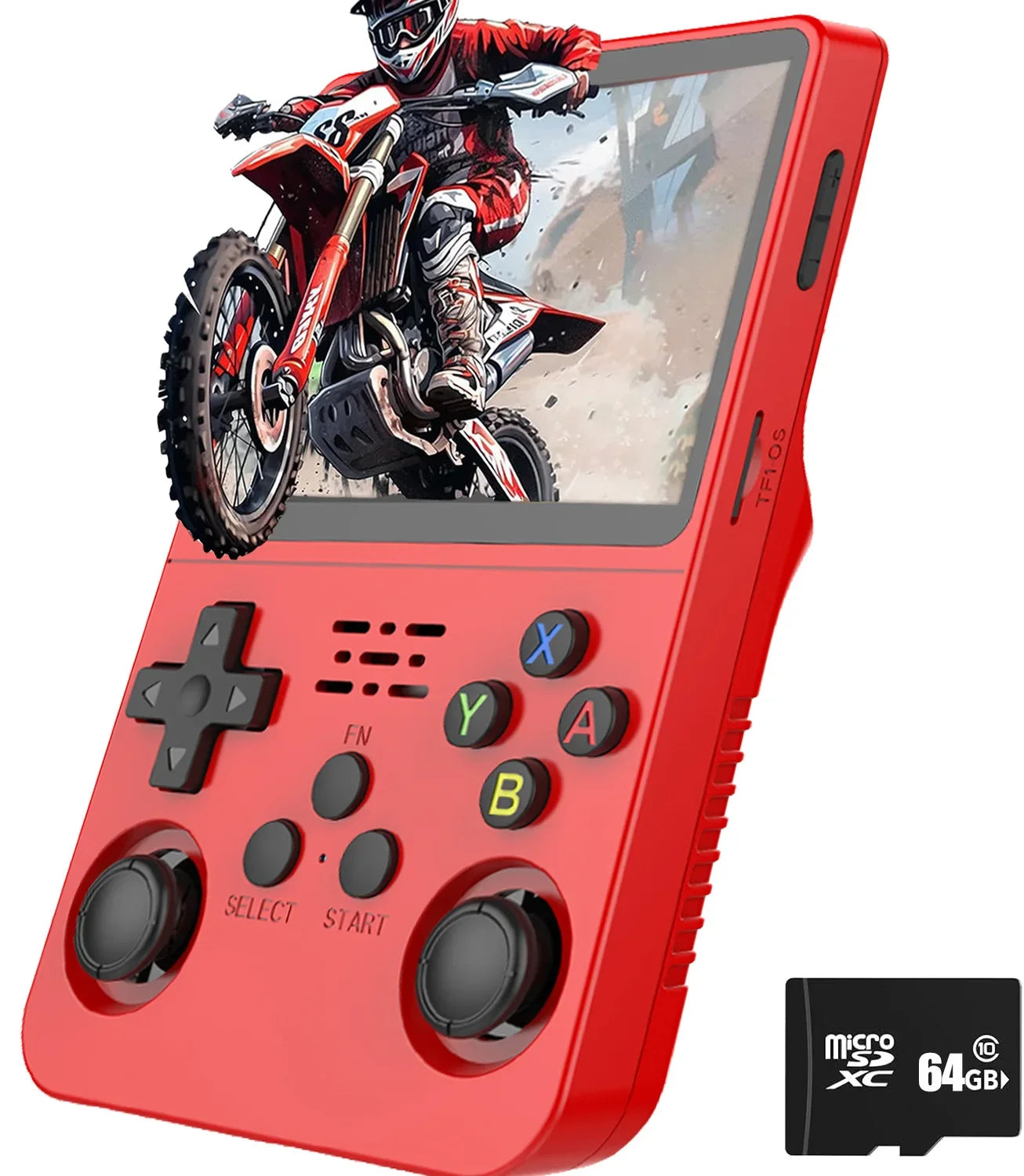 R36S Retro Handheld Game Console – 3.5" Display with ARKOS System & Classic Titles