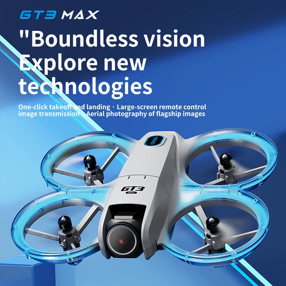 GT3 MAX Mini Drone β 8K HD Camera with GPS & Dynamic Lighting for Pro Aerial Photography