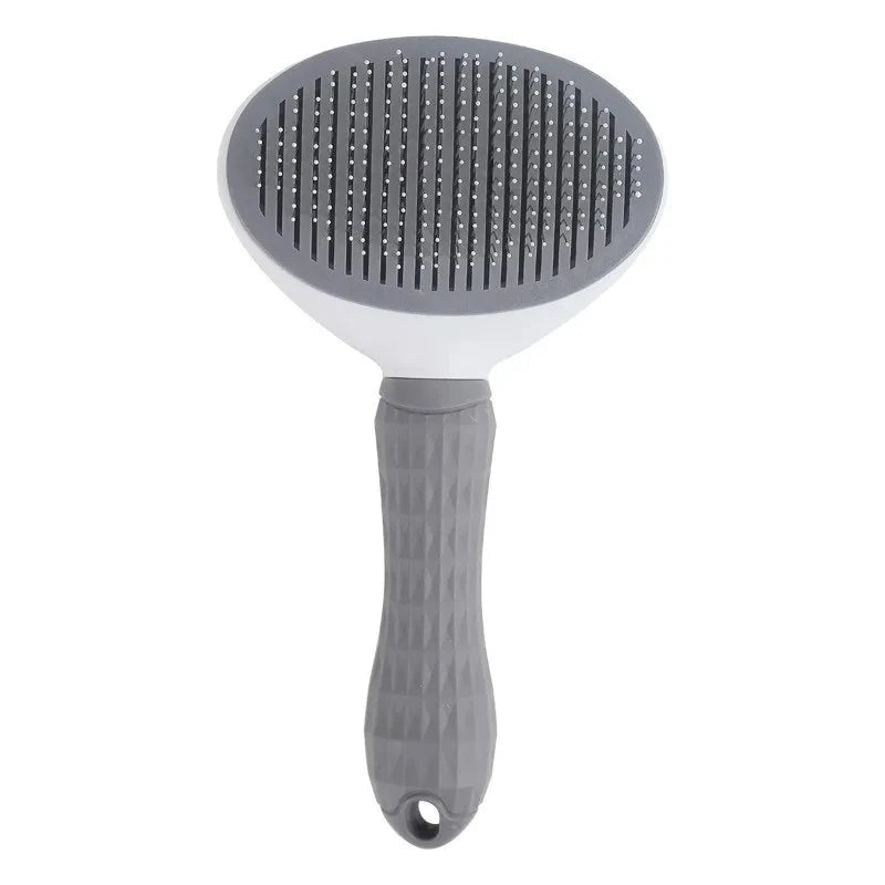 Self-Cleaning Pet Hair Brush β Grooming Comb for Dogs & Cats
