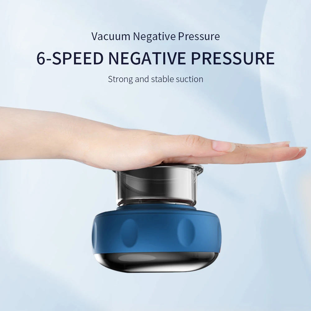 Electric Vacuum Cupping Massager – Anti-Cellulite Slimming Therapy Tool