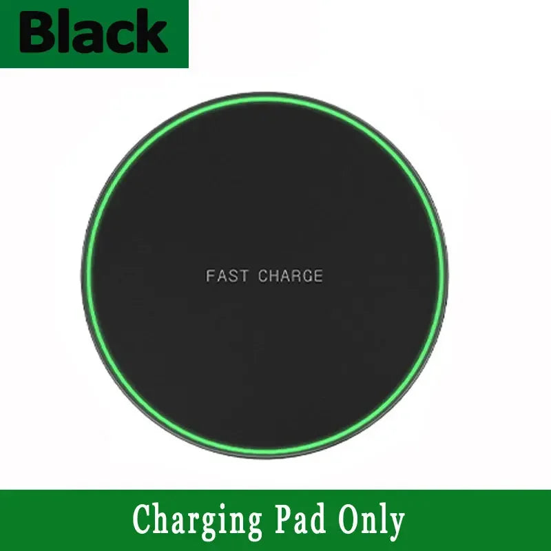 100W Fast Wireless Charging Pad – iPhone, Samsung, Xiaomi Compatible