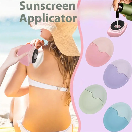 Refillable Silicone Sunscreen Roller – Lotion Applicator for Easy Use