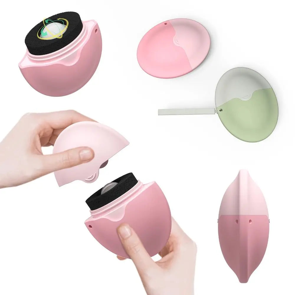 Refillable Silicone Sunscreen Roller – Lotion Applicator for Easy Use