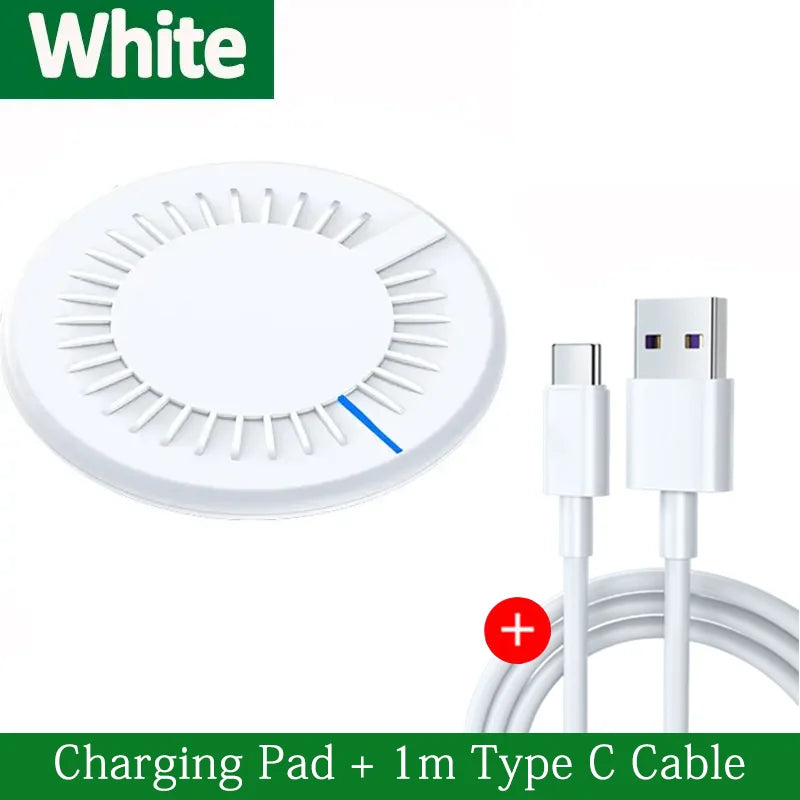 100W Fast Wireless Charging Pad – iPhone, Samsung, Xiaomi Compatible