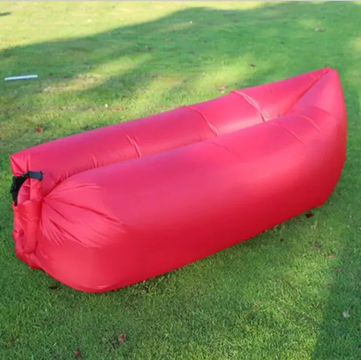 Portable Lazy Inflatable Sofa – Outdoor Air Lounger for Beach, Camping & Travel