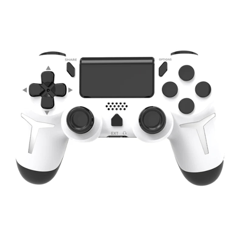 GAMINJA Wireless Bluetooth Gamepad – Dual Vibration & Touchpad for PS4/PS3 & PC Gaming