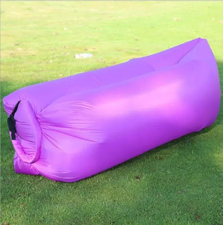 Portable Lazy Inflatable Sofa – Outdoor Air Lounger for Beach, Camping & Travel