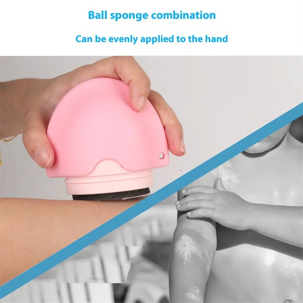 Refillable Silicone Sunscreen Roller – Lotion Applicator for Easy Use