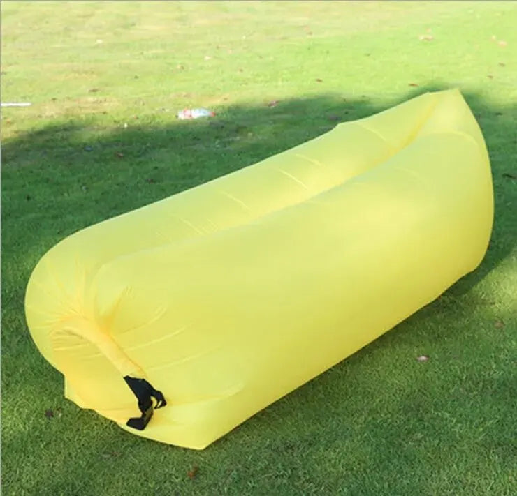 Portable Lazy Inflatable Sofa – Outdoor Air Lounger for Beach, Camping & Travel