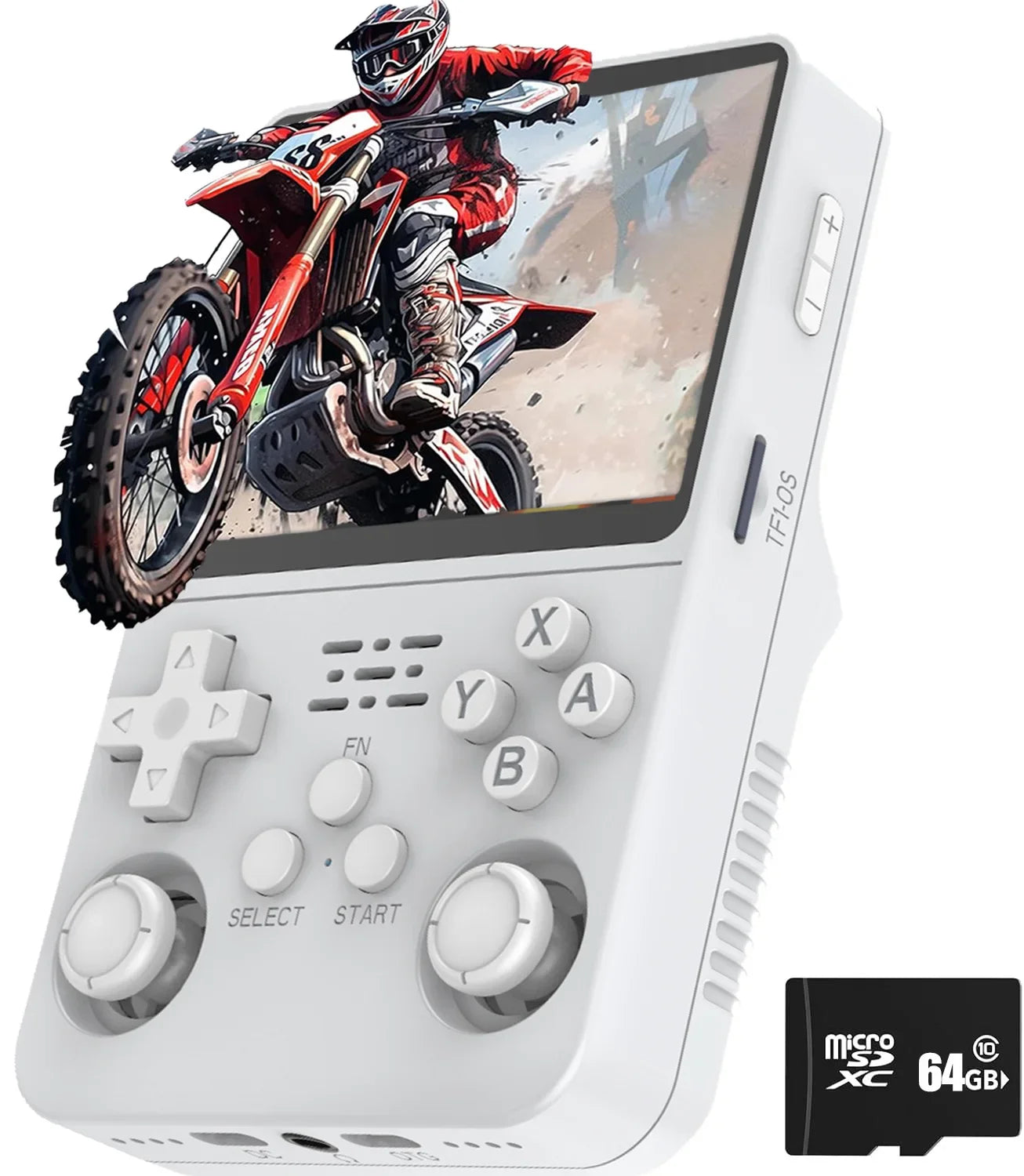 R36S Retro Handheld Game Console – 3.5" Display with ARKOS System & Classic Titles