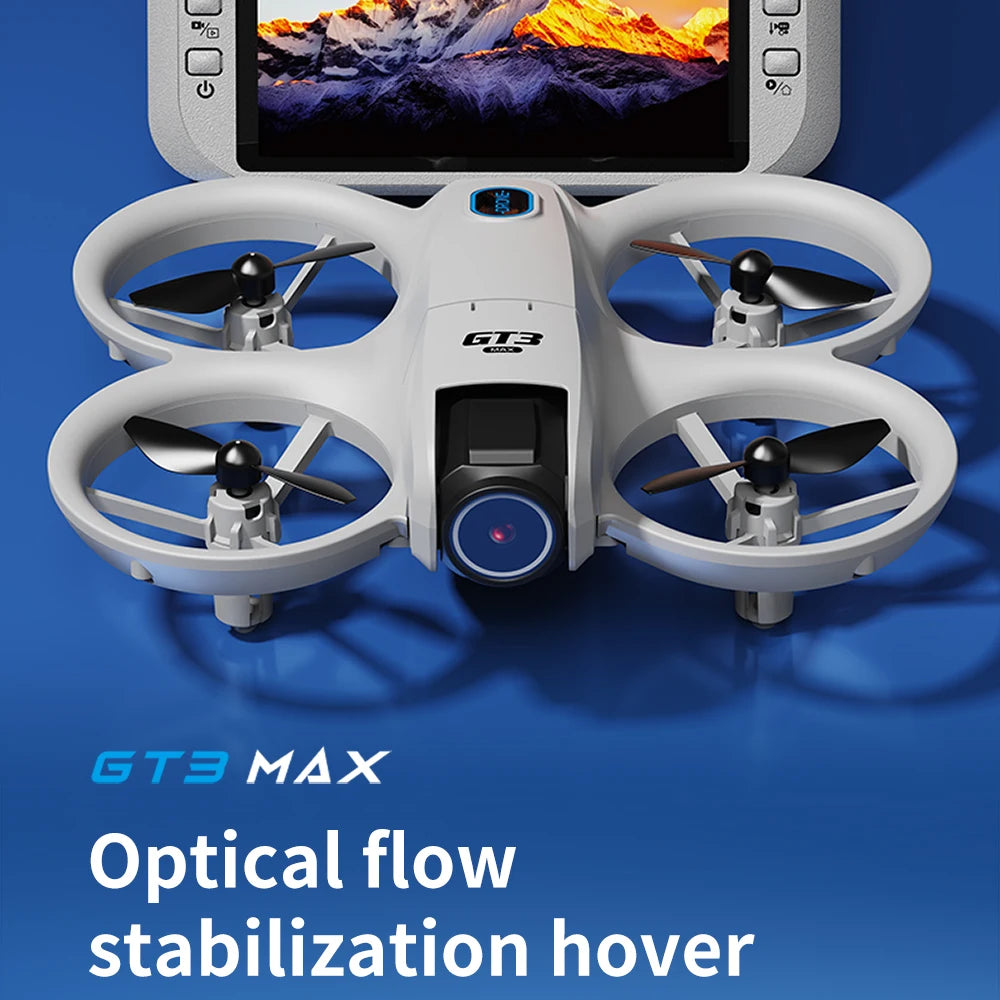 GT3 MAX Mini Drone – 8K HD Camera with GPS & Dynamic Lighting for Pro Aerial Photography