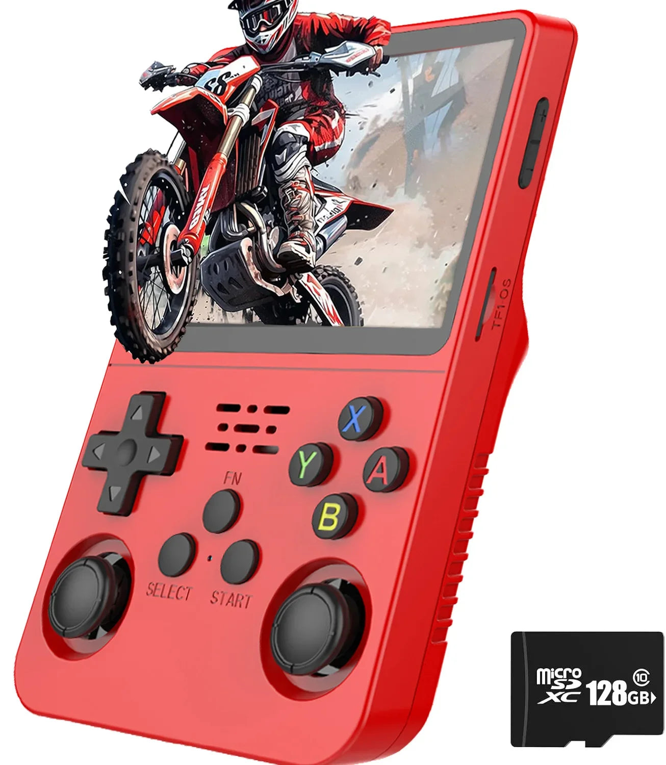 R36S Retro Handheld Game Console – 3.5" Display with ARKOS System & Classic Titles