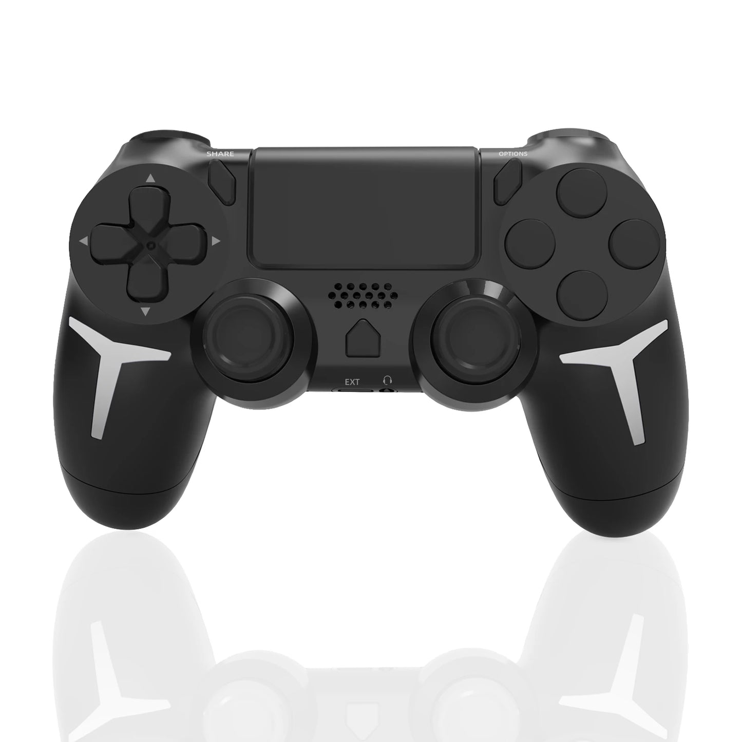 GAMINJA Wireless Bluetooth Gamepad – Dual Vibration & Touchpad for PS4/PS3 & PC Gaming