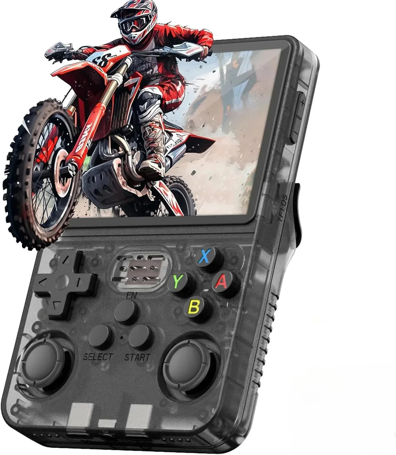 R36S Retro Handheld Game Console – 3.5" Display with ARKOS System & Classic Titles