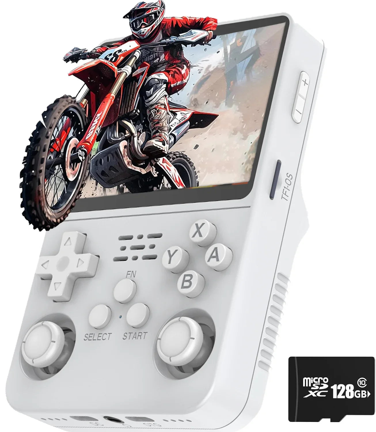 R36S Retro Handheld Game Console – 3.5" Display with ARKOS System & Classic Titles