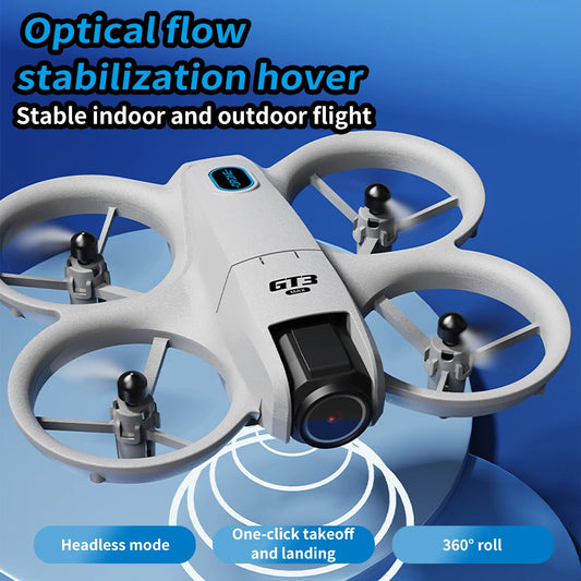 GT3 MAX Mini Drone – 8K HD Camera with GPS & Dynamic Lighting for Pro Aerial Photography