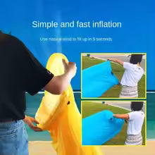 Portable Lazy Inflatable Sofa – Outdoor Air Lounger for Beach, Camping & Travel